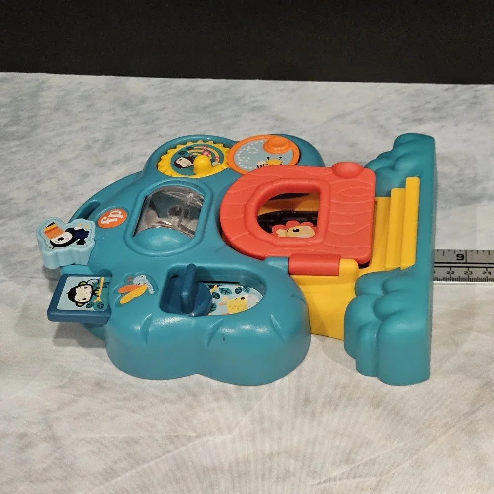 Fisher Price‎ Animal Discovery Tree Activity Toy Baby Learning Fine Motor 2014